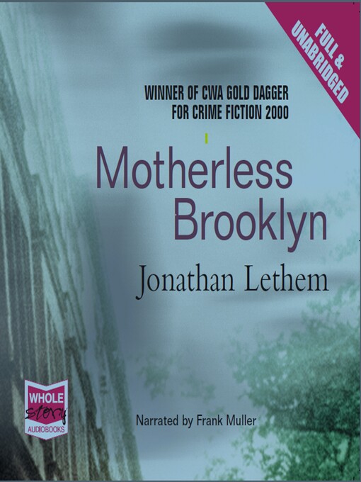 Title details for Motherless Brooklyn by Jonathan Lethem - Available